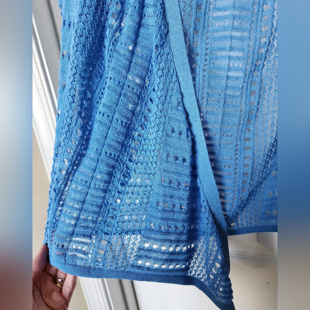 CHICO'S size 0/ small. Lightweight summer sweater/ layering piece. - Picture 6 of 10